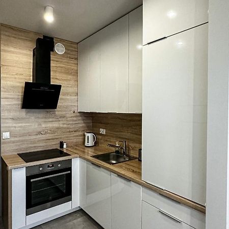 Apartament Na Nowej Cukrowni Štetín Exteriér fotografie