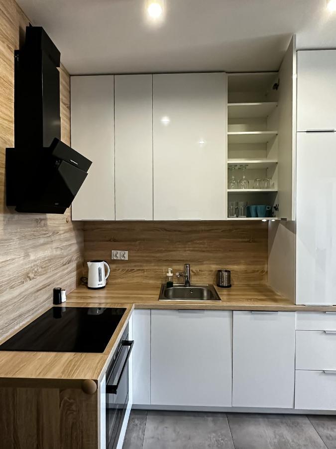 Apartament Na Nowej Cukrowni Štetín Exteriér fotografie