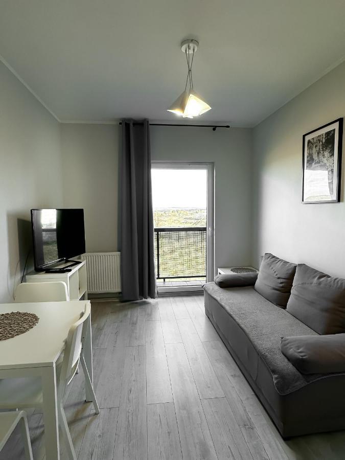 Apartament Na Nowej Cukrowni Štetín Exteriér fotografie