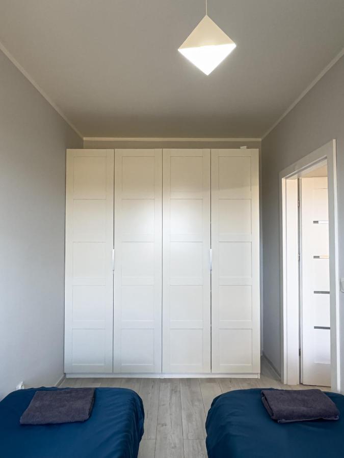 Apartament Na Nowej Cukrowni Štetín Exteriér fotografie