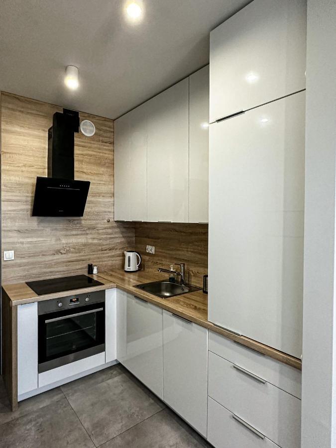 Apartament Na Nowej Cukrowni Štetín Exteriér fotografie
