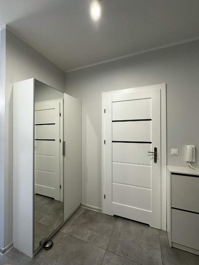 Apartament Na Nowej Cukrowni Štetín Exteriér fotografie
