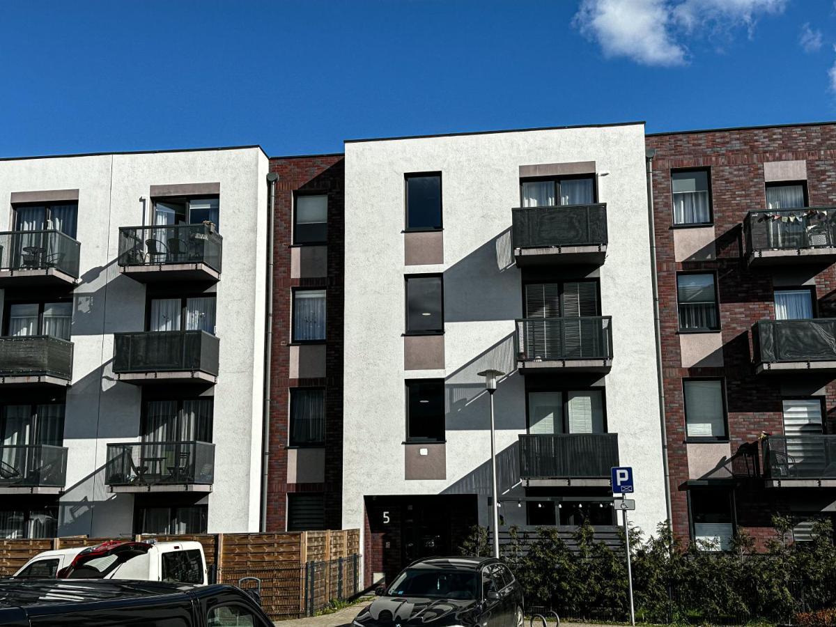 Apartament Na Nowej Cukrowni Štetín Exteriér fotografie