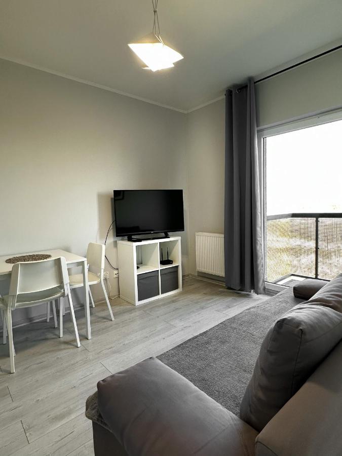 Apartament Na Nowej Cukrowni Štetín Exteriér fotografie