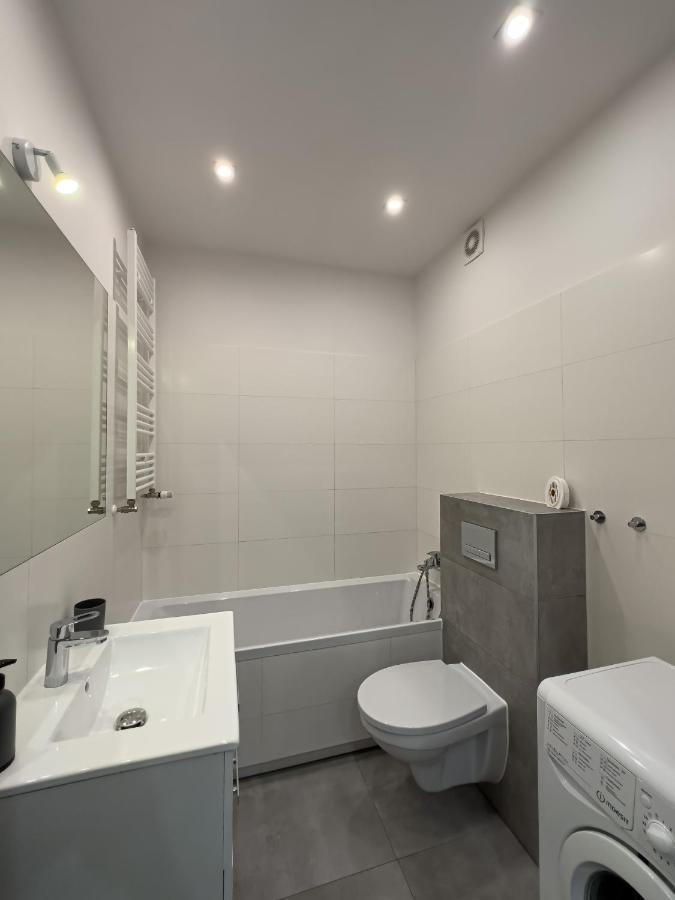 Apartament Na Nowej Cukrowni Štetín Exteriér fotografie